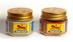 Tiger balm hilft bei