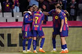 Barcelona's predicted lineup against Racing Santander: Lamine Yamal and Raphinha to lead the attack