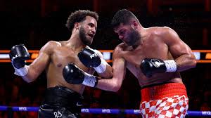 British boxer Moses Itauma suffers shock defeat to Filip Hrgovic in heavyweight world title fight — Sky News