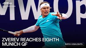 Alexander Zverev vs. Francisco Cerundolo: Munich Quarterfinal Clash