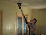 Popcorn ceiling sander