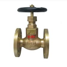 Marine Bronze SDNR Globe Valve JIS F7351 5K Supplier, China ...