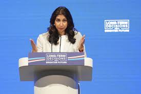 Suella Braverman row: Leaked messages reveal scale of civil war between Tory MPs over policing of pro-Palestinian marches and home secretary's behaviour