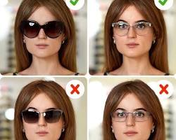Image of عینک آفتابی مناسب برای صورت مربع