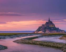 Imagem do Monte Saint-Michel, Normandia