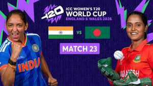 INDW vs BANW, 23rd Match, Group A, ICC Women's T20 World Cup 2026 - Commentary