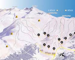 Uludağ ski resort, Turkey resmi