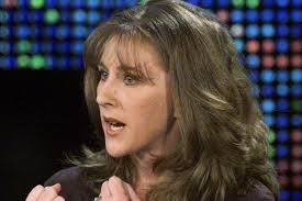 Kim Goldman Hahn, sister of murder victim Ron Goldman, talks about her late brother during a taping of the CNN program &quot;Larry King Live&quot; in 2004. - us-talk_show-king-goldman_4368091