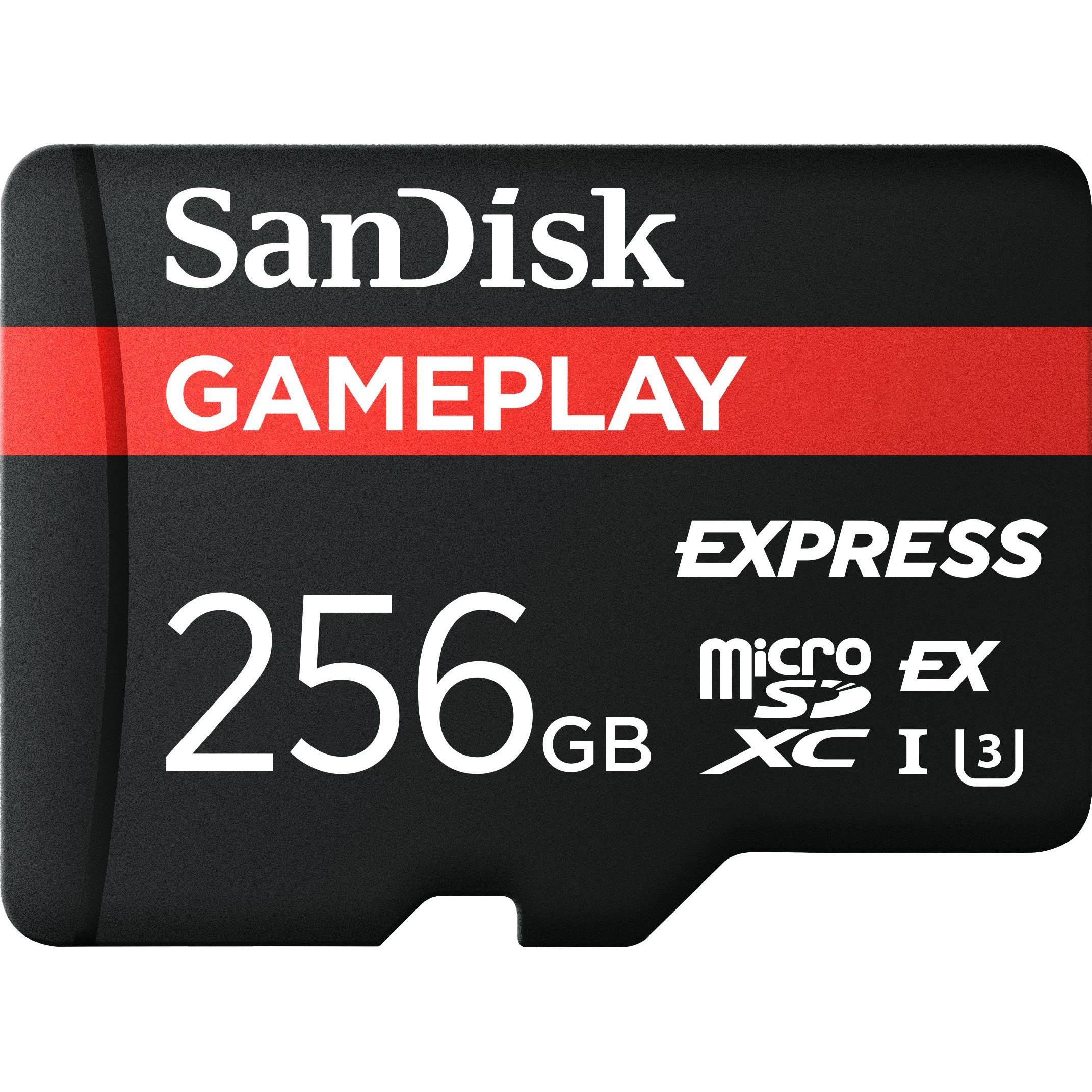 Sandisk Gameplay microSD Express Memory Card