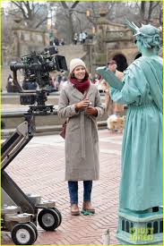 Jeffrey Dean Morgan & Lauren Cohan Take Over NYC While Filming 'Walking Dead: Dead City' Season 3