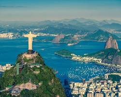 Imagem de Brazil high season for travel