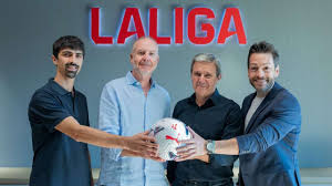 LaLiga EA Sports se convierte en la primera liga de fútbol en aplicar la tecnología del «balón conectado» (Connected Ball) en todos sus partidos