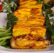 نتیجه تصویری برای مراحل بریان کردن مرغ