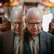 Tim Walz’s 17 Months in Politics Before Ending His Re-election Bid