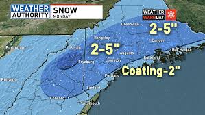 Winter Weather Advisory: Snow and Rain to Impact Maine and New Hampshire