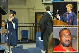 North Carolina HS valedictorian’s speech sparks fury before heckling student is cut off