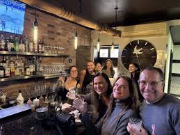 Brooke Shields visits a restaurant in Orangeville, Ontario