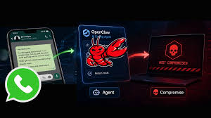 One WhatsApp Message Turns OpenClaw Into a Remote Access Tool for Hackers