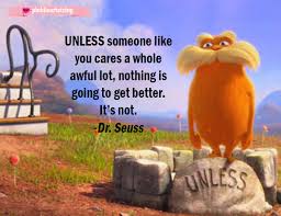 Teach Your Kids To Love Nature With Dr. Seuss&#39; The Lorax ~ Pink ... via Relatably.com