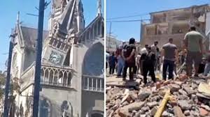 At least 111 killed in Colombia's largest earthquake in years — BBC