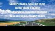 Video for take me home country roads