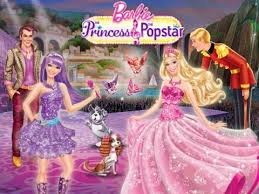 نتيجة بحث الصور عن ‪Barbie Princesse Popstar Francais Film Complet ✭ Barbie Dessin Animé Complet‬‏