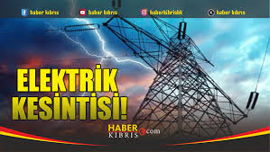 Alsancak'ta pazartesi üç saatlik elektrik kesintisi...