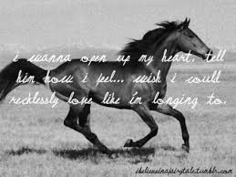 Wild Horse Quotes And Sayings. QuotesGram via Relatably.com