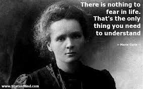 Marie Curie Quotes. QuotesGram via Relatably.com