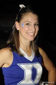 Image result for duke cheerleader