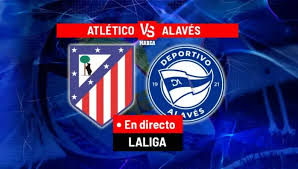 Live LaLiga EA Sports: Atlético vs Alavés Today