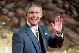 Martin Freeman’s Rare Outing With Much-Younger GF Shows Family Dynamic Between Her & His Adult Son