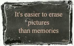 Erasing Memories quote | broken words | Pinterest | Memories ... via Relatably.com