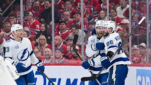 Lightning Rally To Even Series With Canadiens