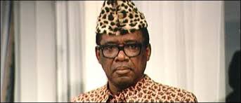 Joseph-Desire Mobutu changed his name to Mobutu Sese Seko Kuku Ngbendu Wa Za Banga and Congo&#39;s to Zaire - _47314417_mobutu_bbc