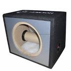 Sealed Empty Boxes - Speaker Sub Boxes - Car Electronics