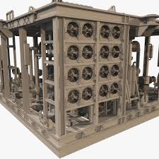Subsea Structures 3D Model $149 - .max - Free3D