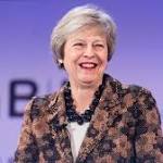 Theresa sticks divorce deal