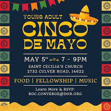 Young Adult Cinco de Mayo Party