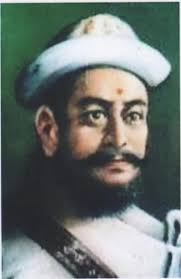 Balbhadra Kunwar – Commander Bhakti Thapa – Commander. Khalanga Nalapani war at Dehradun Malan Fort Himachal Pradesh - amar-singh-thapa