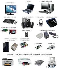 Image result for pictures of computer parts