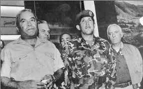 Resultado de imagen para REBELION DEL 4F DEL 1992