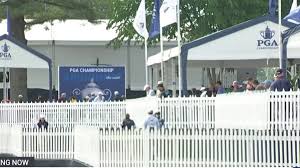 A look at Round 1 of 2026 PGA Championship at Aronimink Golf Club
