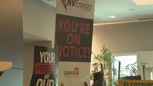 Nevada utility customers rally against NV Energy demand charge ahead of PUC meeting