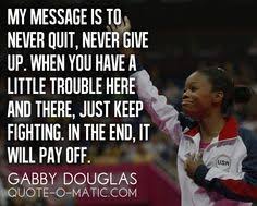 Inspirational ppl/words on Pinterest | Shawn Johnson, Aly Raisman ... via Relatably.com
