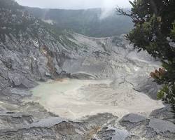 Gambar Gunung Tangkuban Parahu