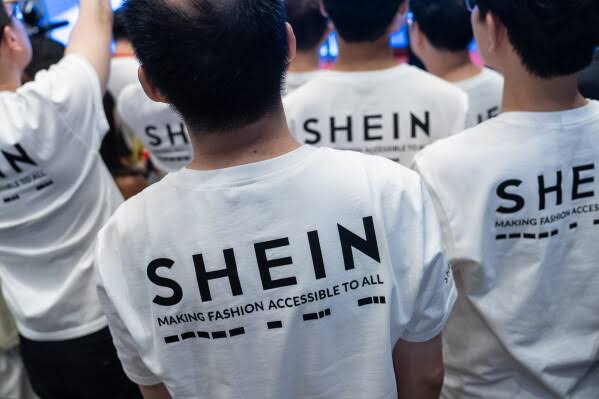 Shein's shares fall after Hong Kong trading debut that spotlights its China roots; IPO raised $1.7B at HK$48.56 a share