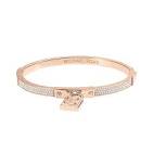 Michael kors bangle rose gold