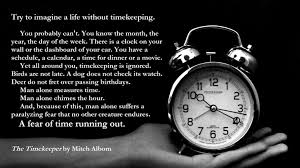 The Timekeeper Mitch Albom Quotes. QuotesGram via Relatably.com