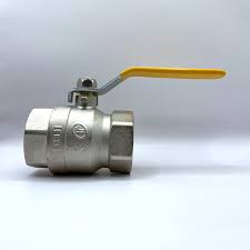 50mm (2″) Brass Gas Ball Valve – AE Trade